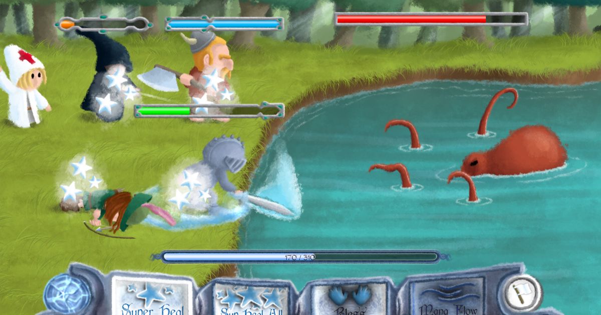 Healer's Quest