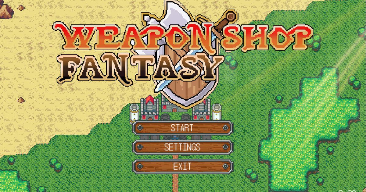 Weapon Shop Fantasy