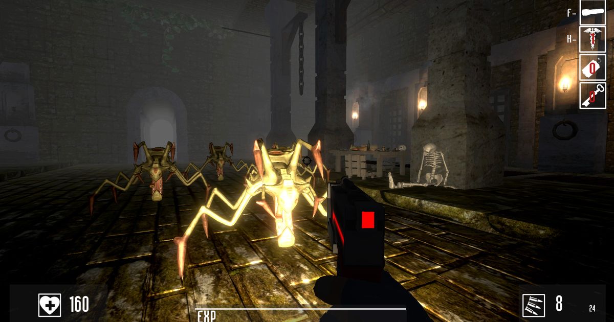 The guard of dungeon