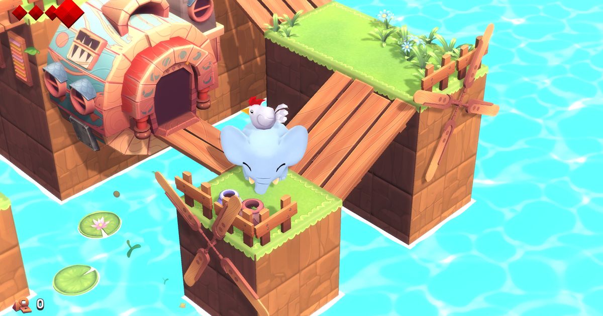 Yono and the Celestial Elephants