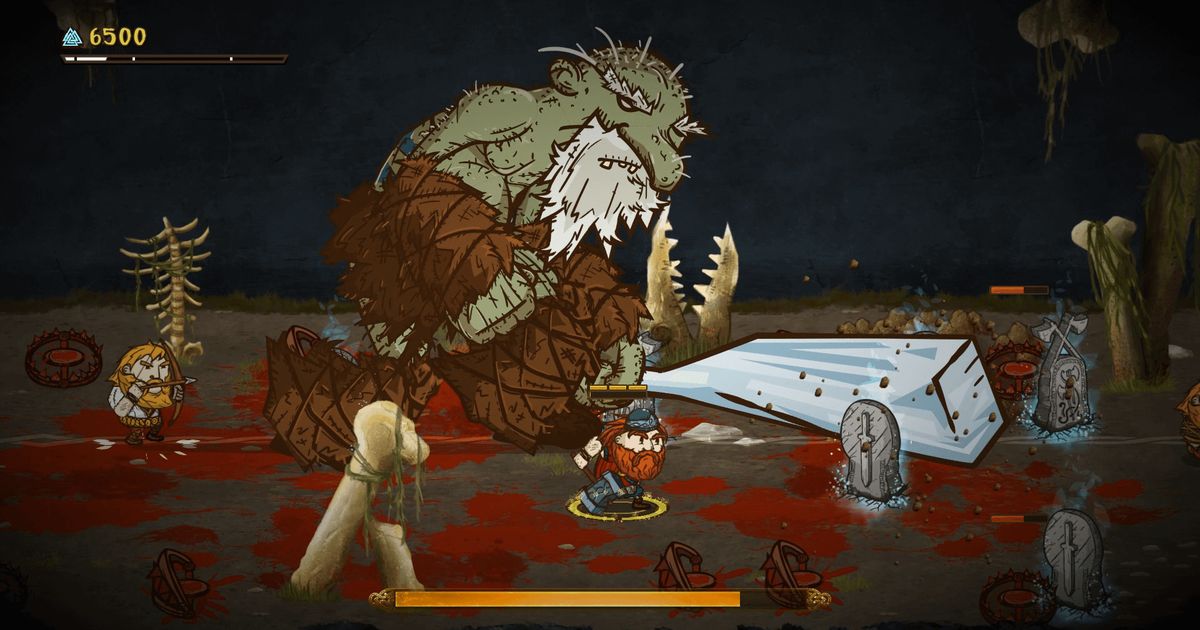 Die for Valhalla!