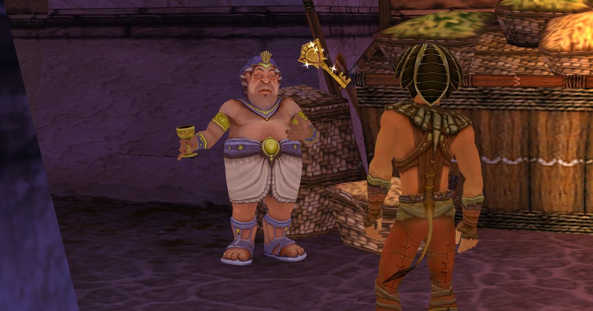 Sphinx and the Cursed Mummy