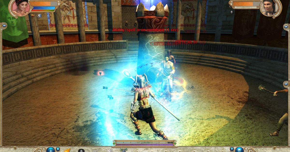 Numen Contest of Heroes