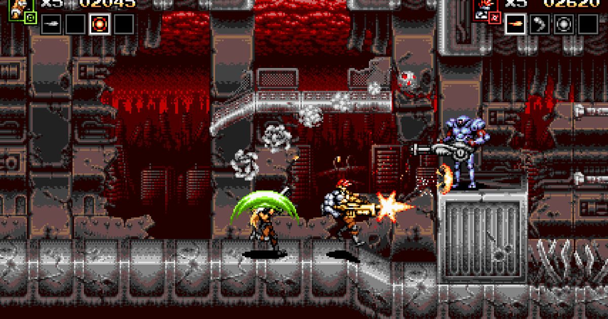 Blazing Chrome