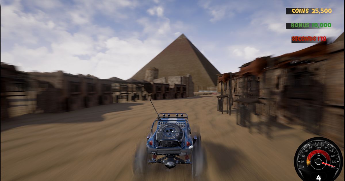 Crazy Buggy Racing