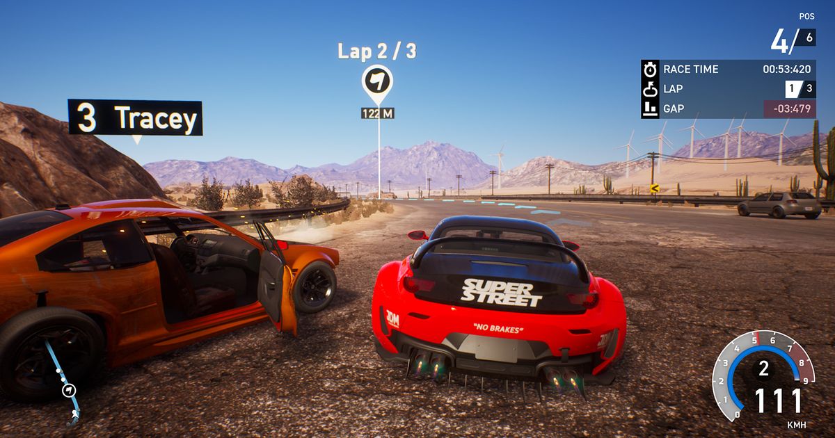 Super Street The Game