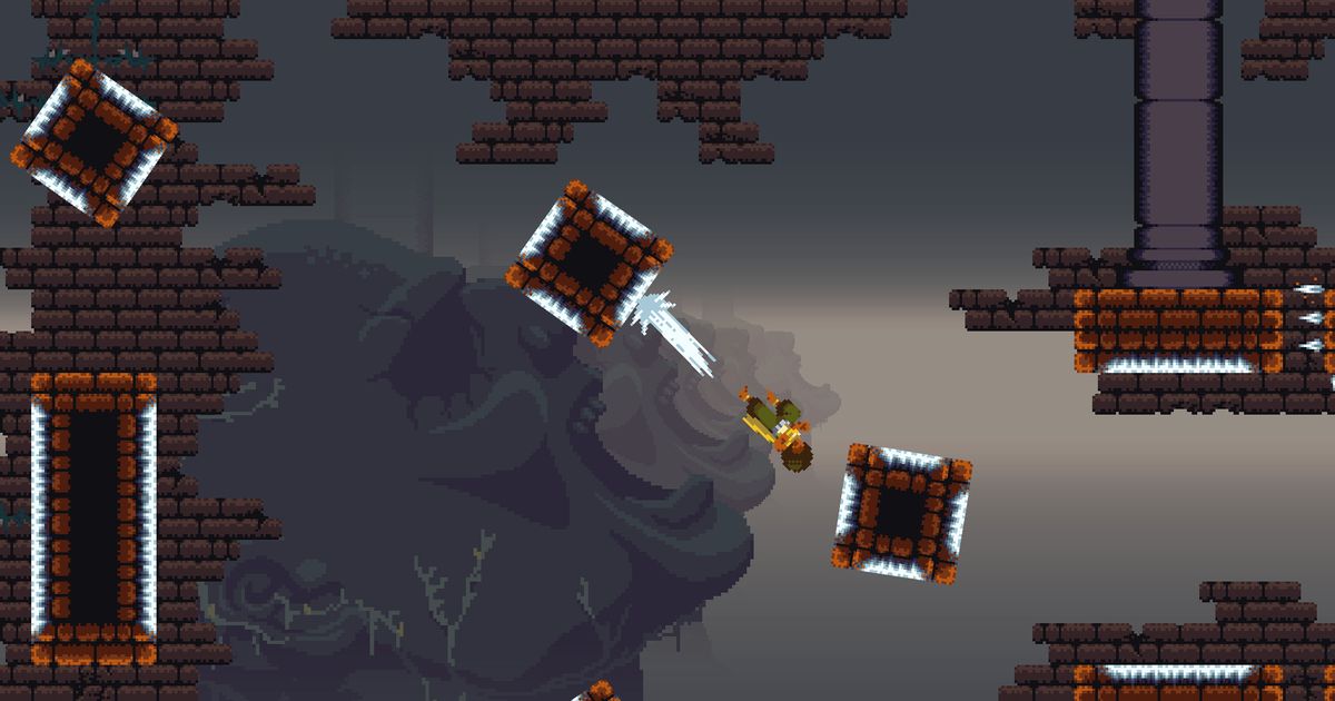 Dandara Trials of Fear Edition