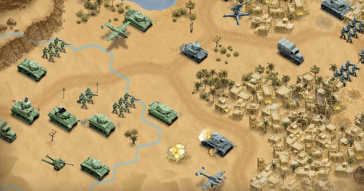 1943 Deadly Desert