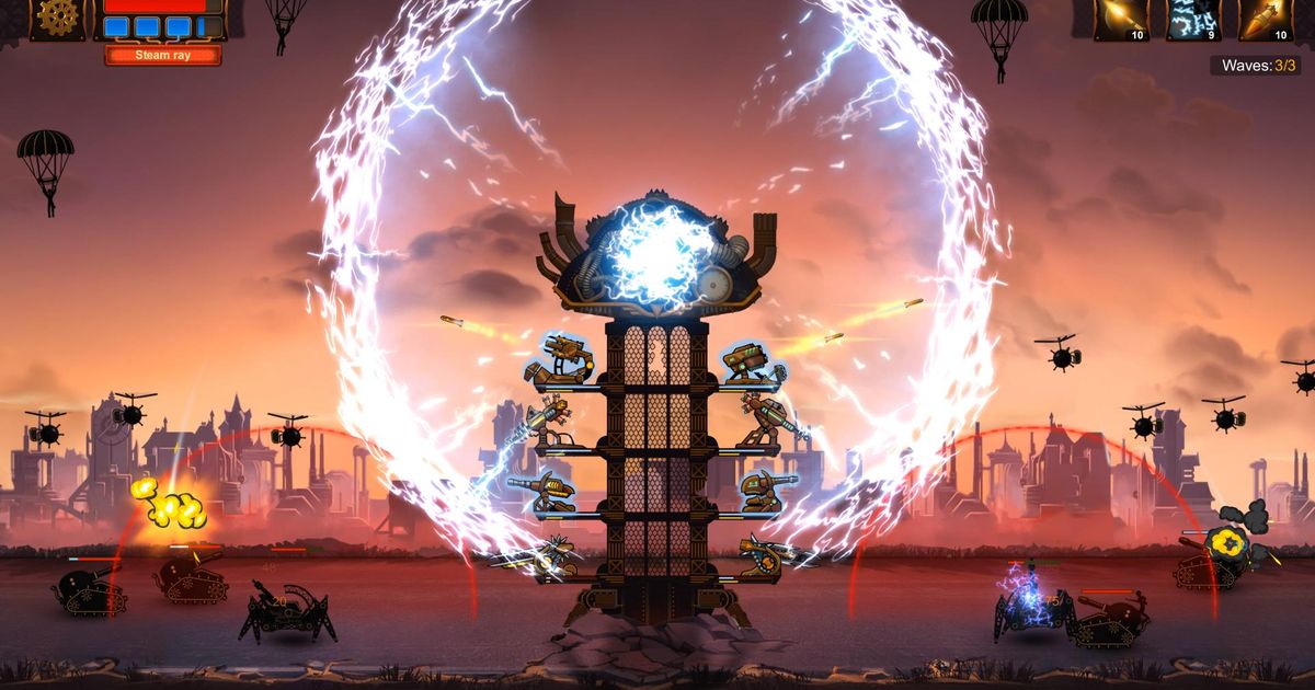 Steampunk Tower 2