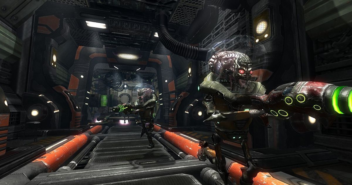 Alien Arena Warriors Of Mars