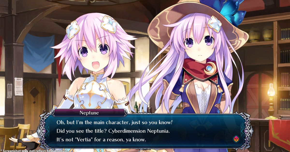 Cyberdimension Neptunia 4 Goddesses Online