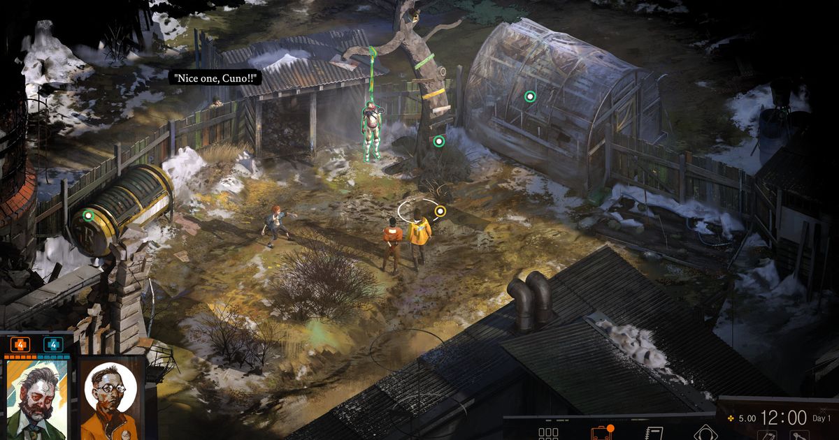 Disco Elysium The Final Cut