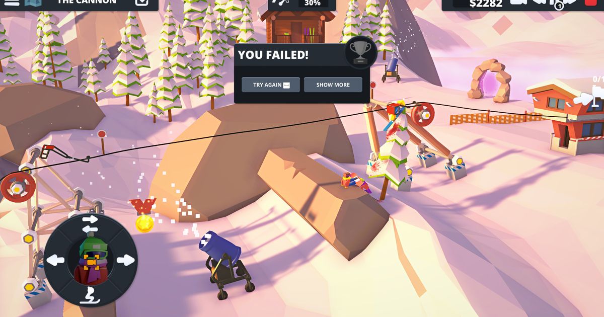 When Ski Lifts Go Wrong