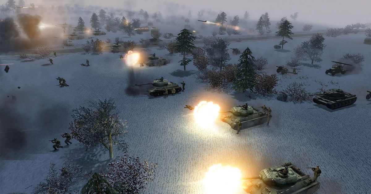 Men of War Assault Squad