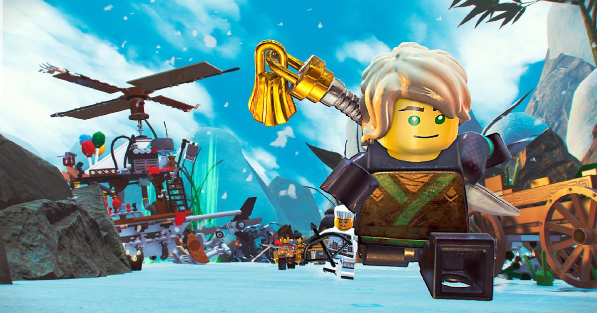 The LEGO NINJAGO Movie Video Game