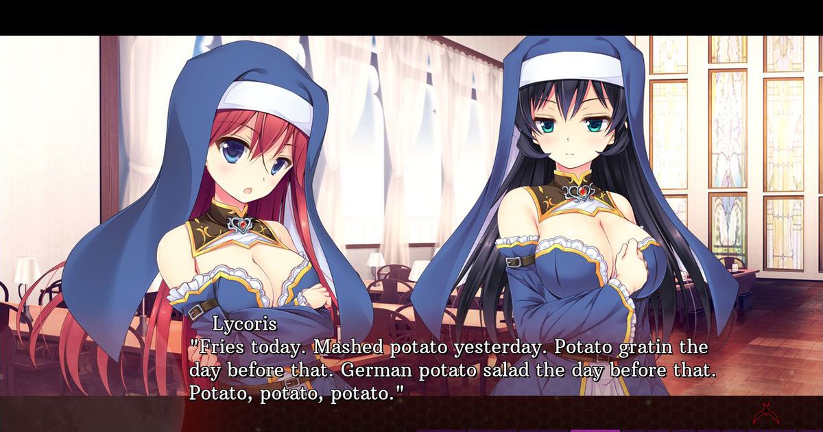 Libra of the Vampire Princess Lycoris & Aoi "The Promise" PLUS Iris "Homeworld"
