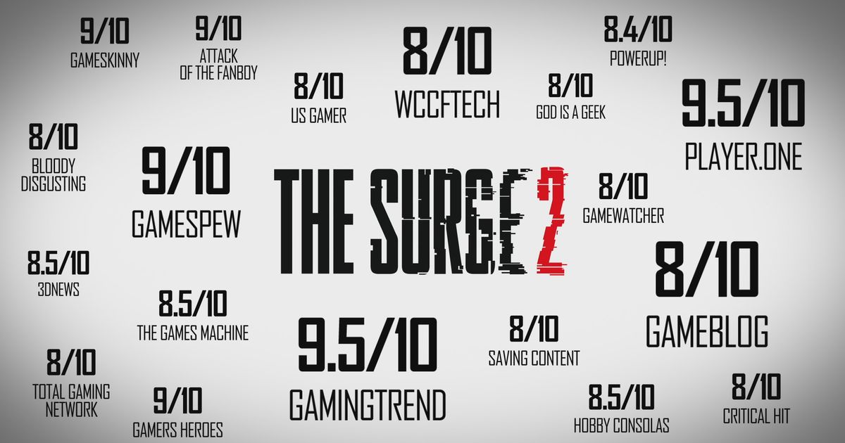 The Surge 2