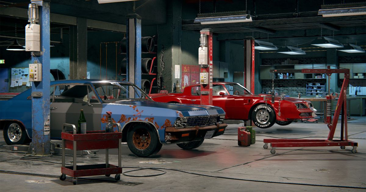 Car Mechanic Simulator 2018