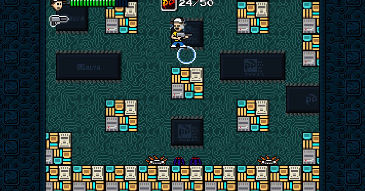 Pixel Devil and the Broken Cartridge