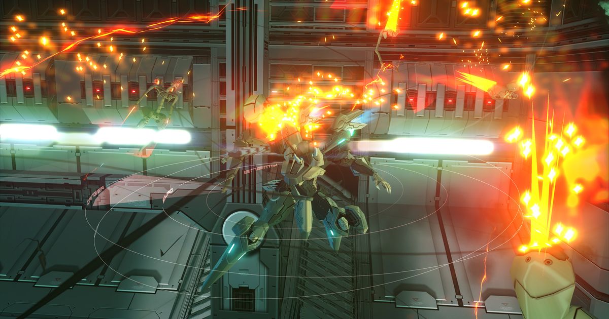 ZONE OF THE ENDERS THE 2nd RUNNER M∀RS
