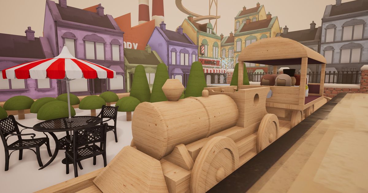 Tracks The Train Set Game