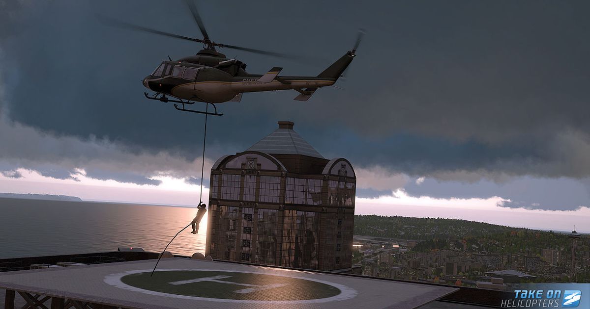 Take On Helicopters