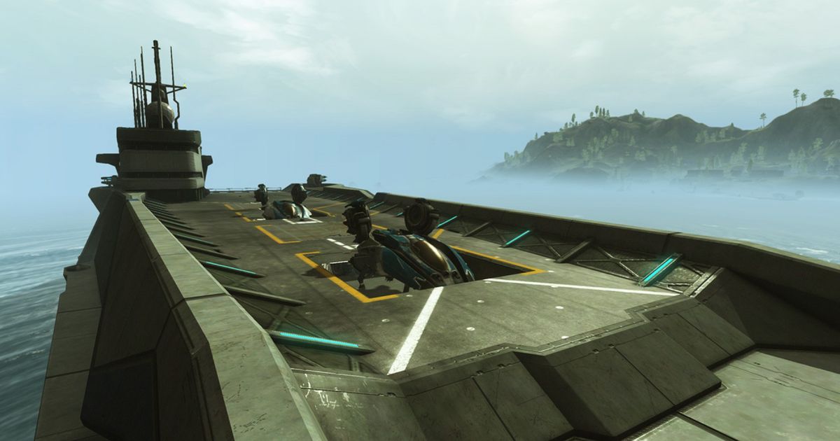 Carrier Command Gaea Mission