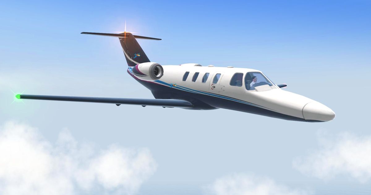 Take Off The Flight Simulator