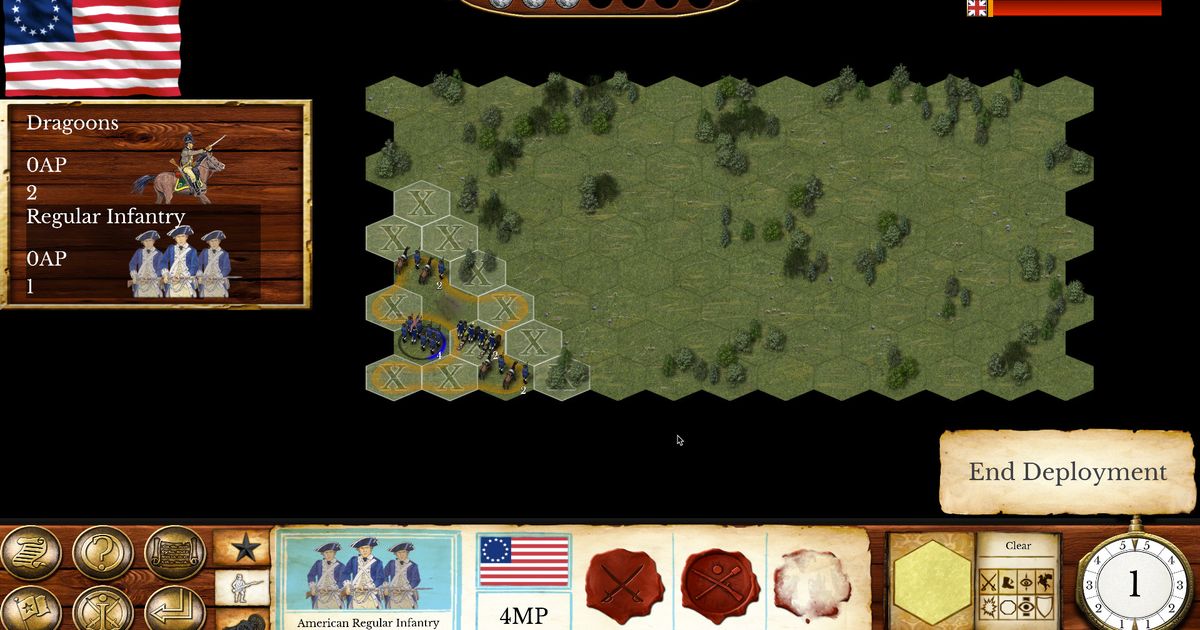 Hold the Line The American Revolution