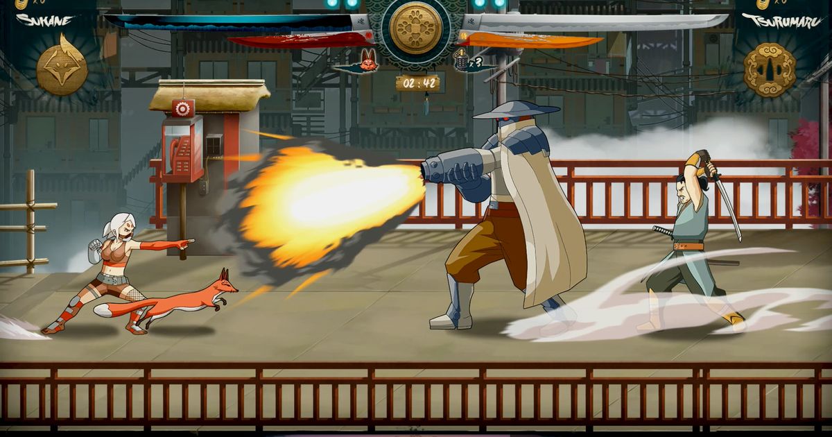 Samurai Riot