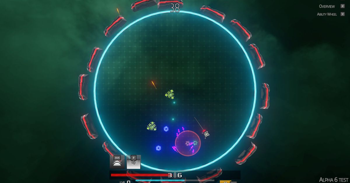 Quadrablaze