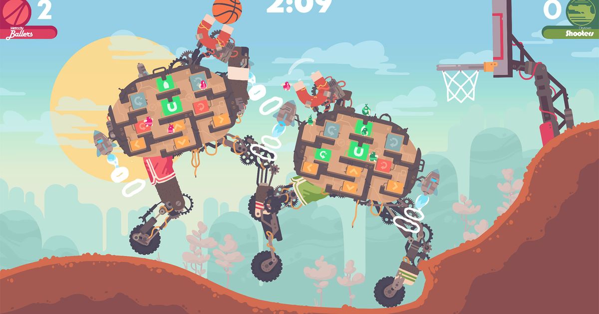 Regular Human Basketball
