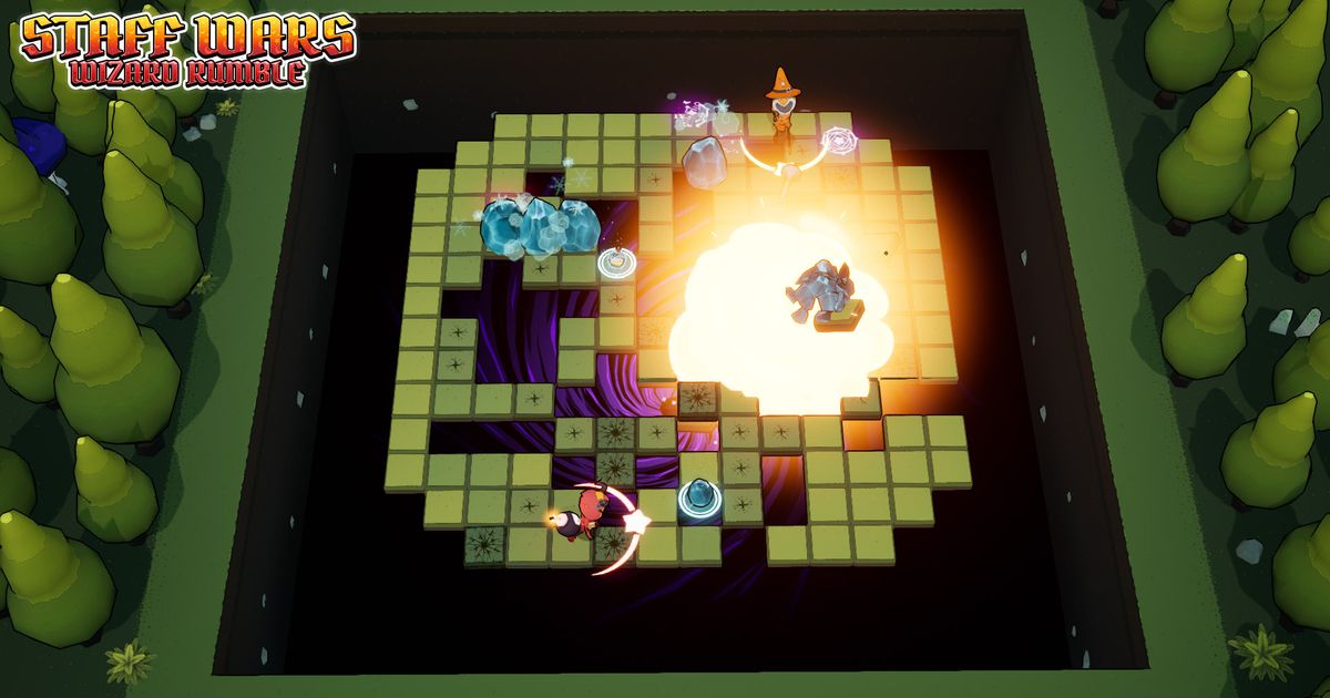 Staff Wars Wizard Rumble