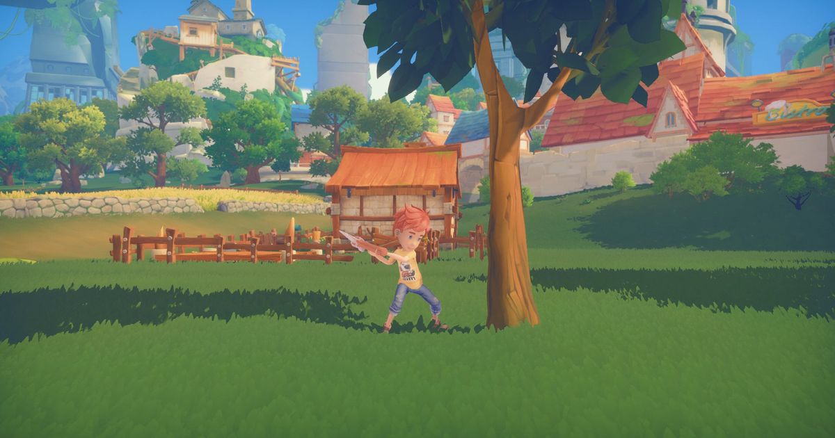 My Time At Portia