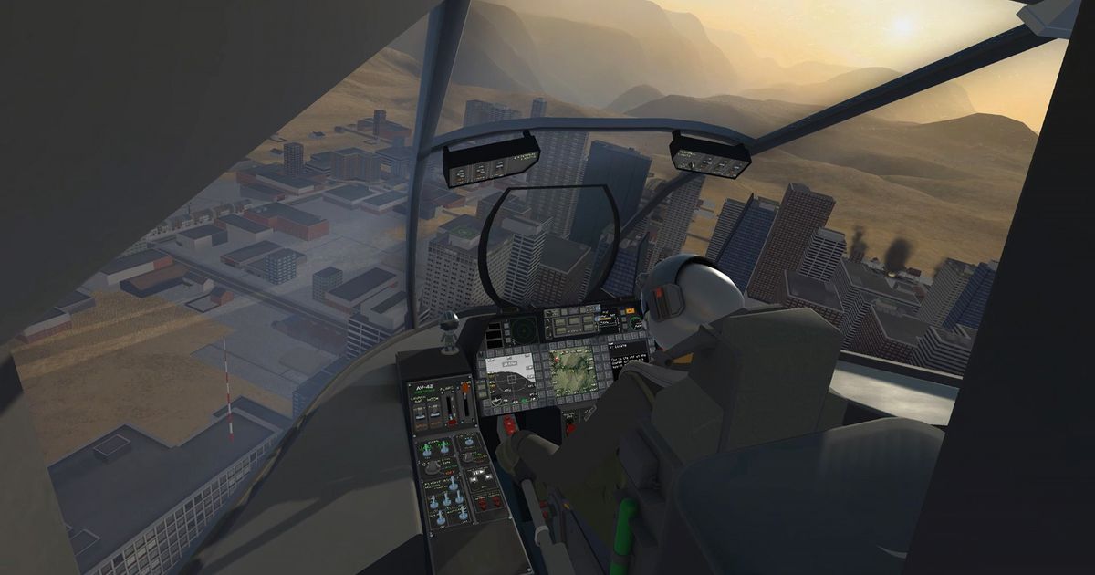 VTOL VR