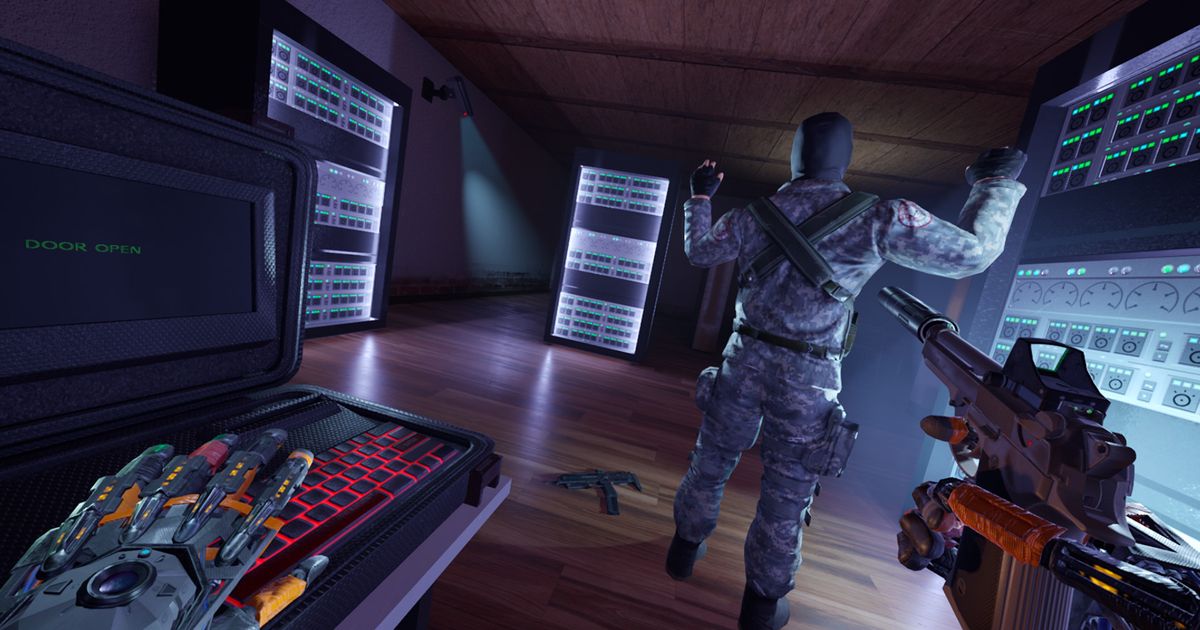 Espire 1 VR Operative