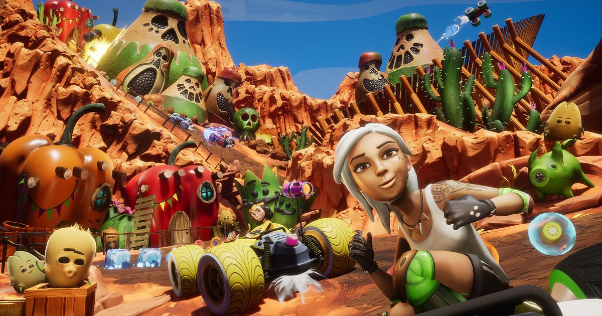 All Star Fruit Racing