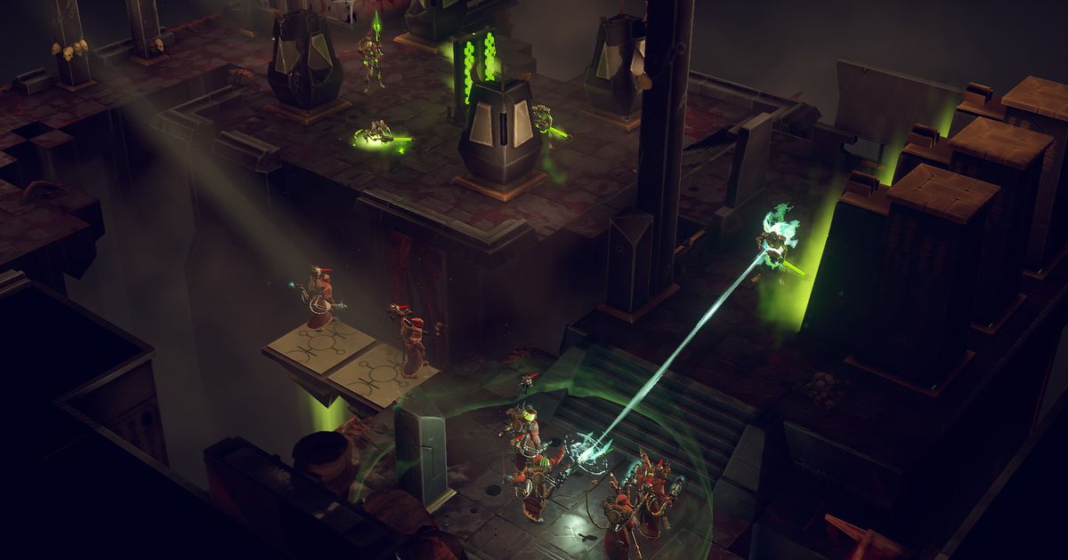 Warhammer 40,000 Mechanicus