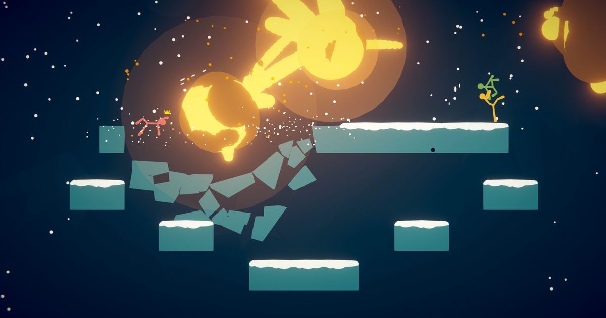 Stick Fight The Game