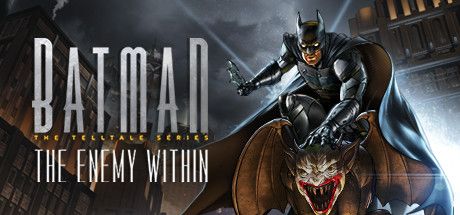 Batman The Enemy Within The Telltale Series