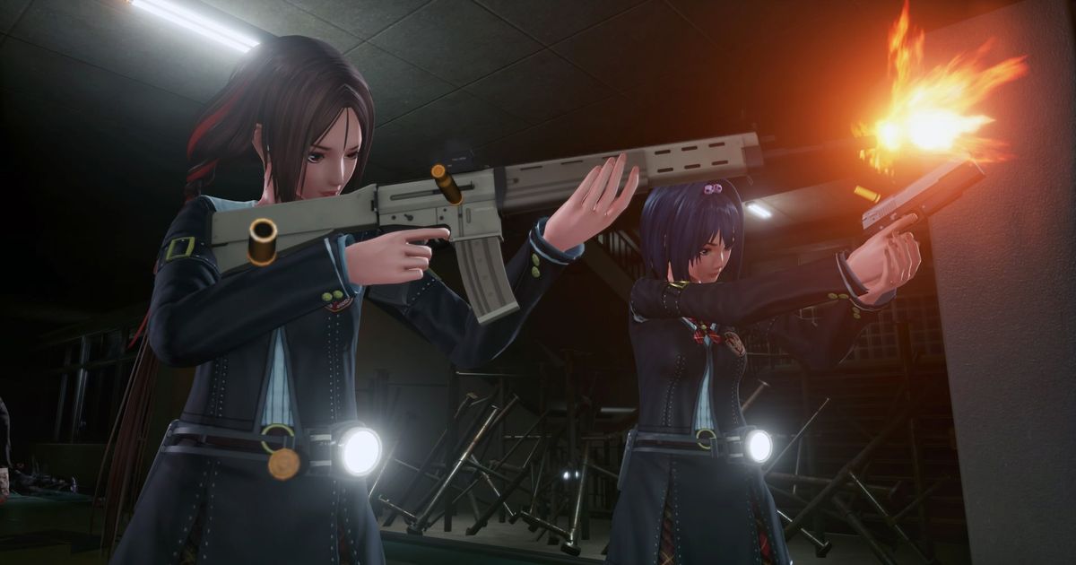 SG ZH School Girl Zombie Hunter
