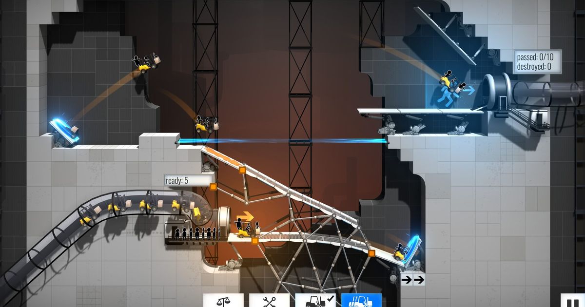 Bridge Constructor Portal