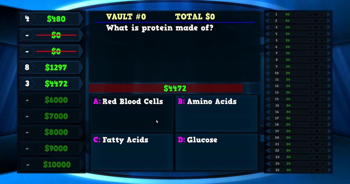 Trivia Vault Science & History Trivia
