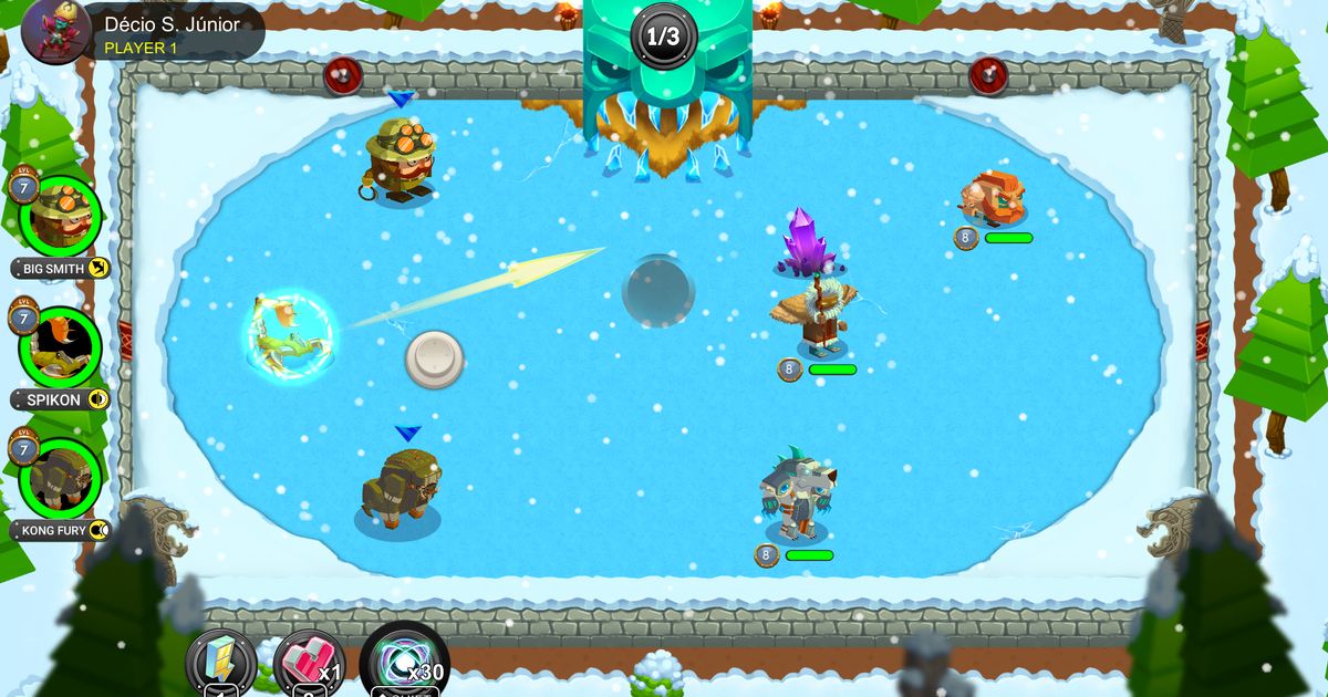 Tiny Force Deluxe