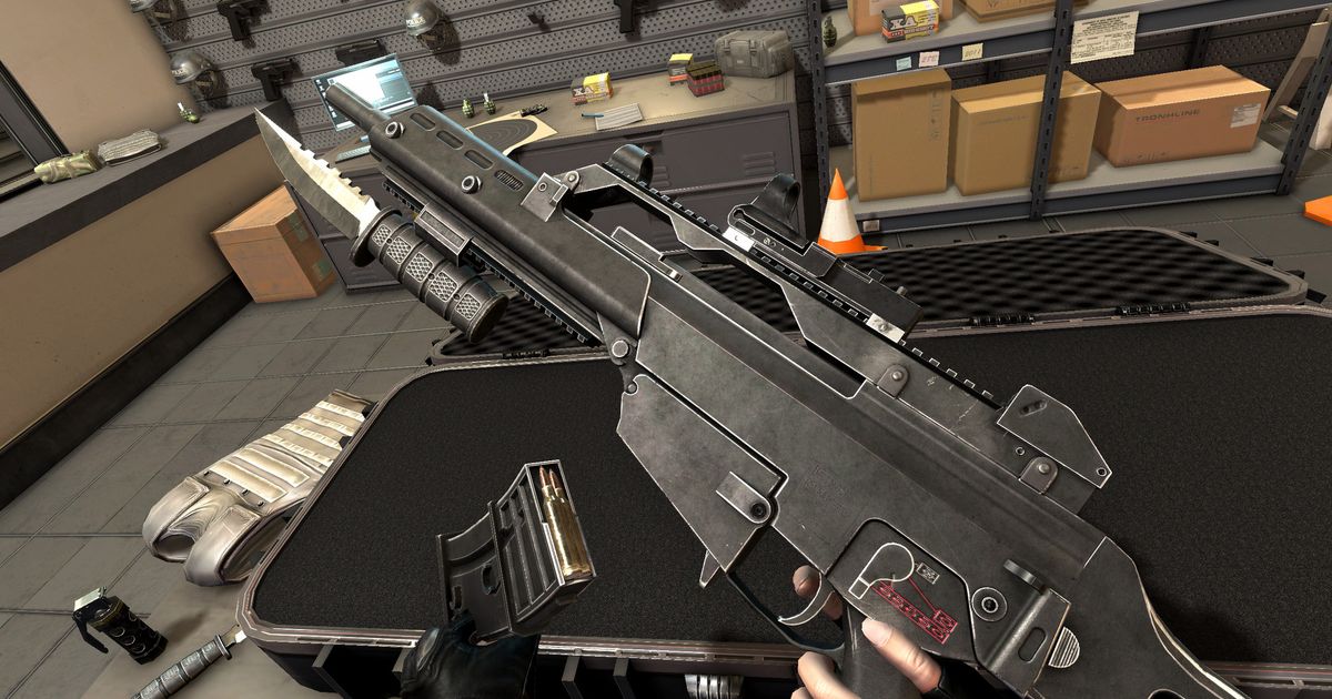 Gun Club VR