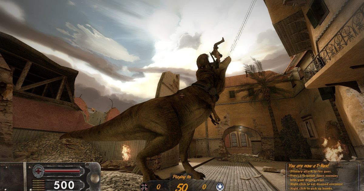 Dino D Day