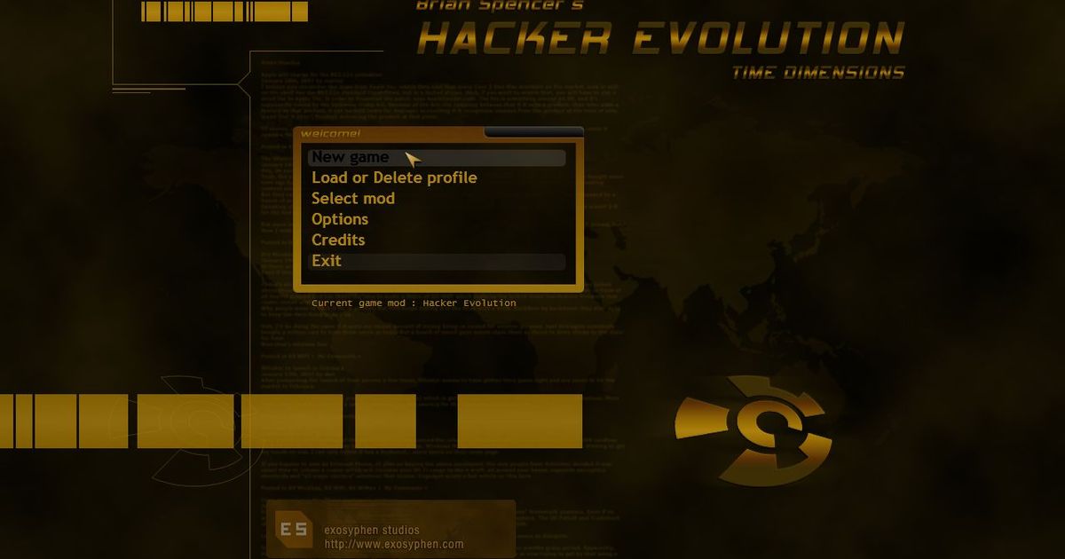 Hacker Evolution