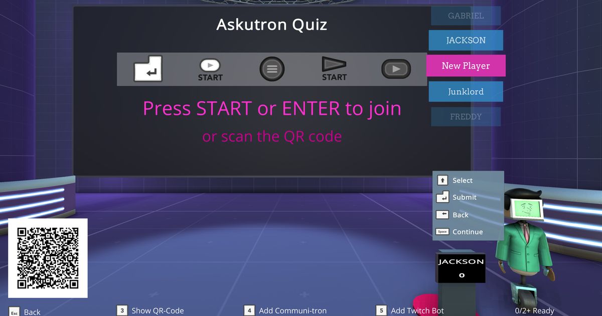 Askutron Quiz Show