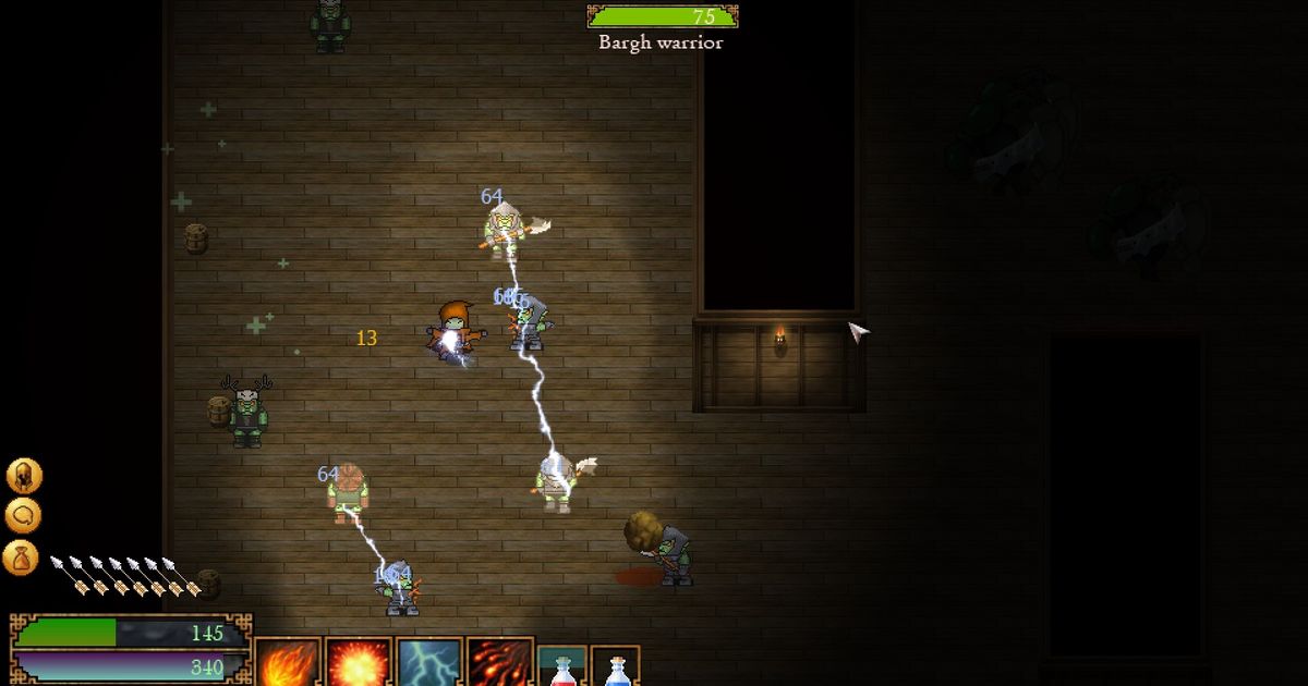 Dungeons of the Fallen