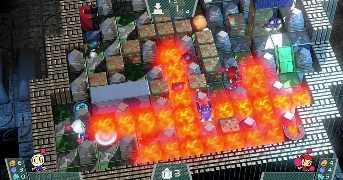 Super Bomberman R